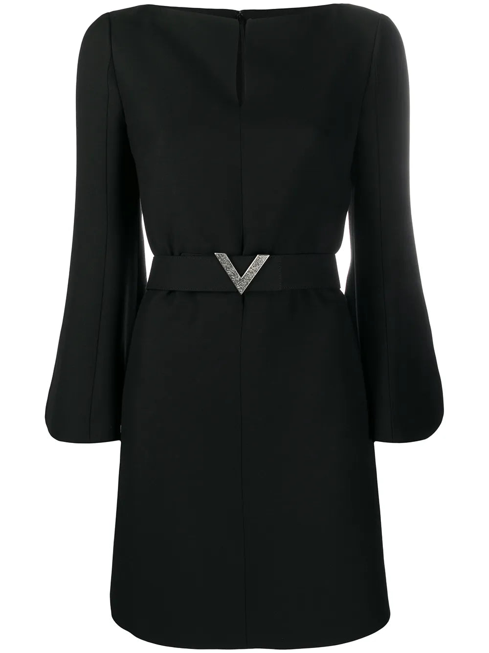 Valentino Garavani V Belt Dress