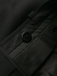 Valentino Garavani Flare Leg Trousers 40 Black