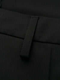 Valentino Garavani Pleated Cropped Trousers