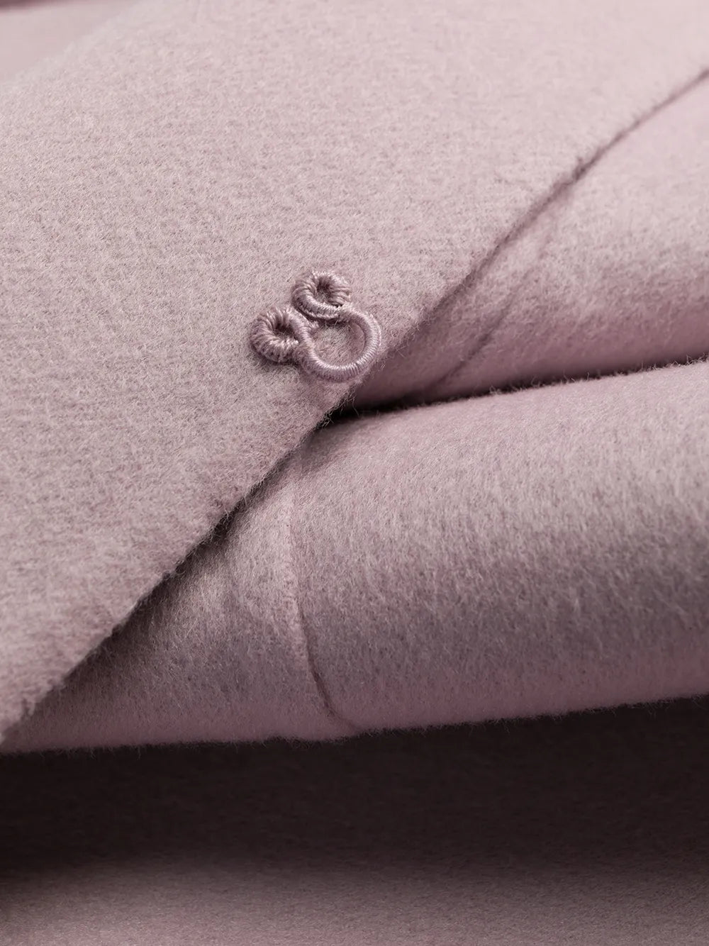 Valentino Garavani Scalloped Hem Cape