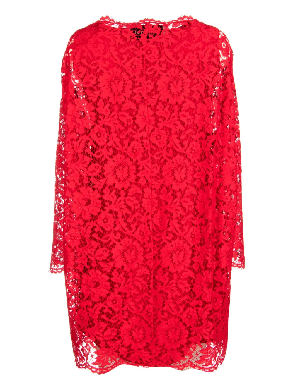 Valentino Garavani Floral-Lace Mini Dress