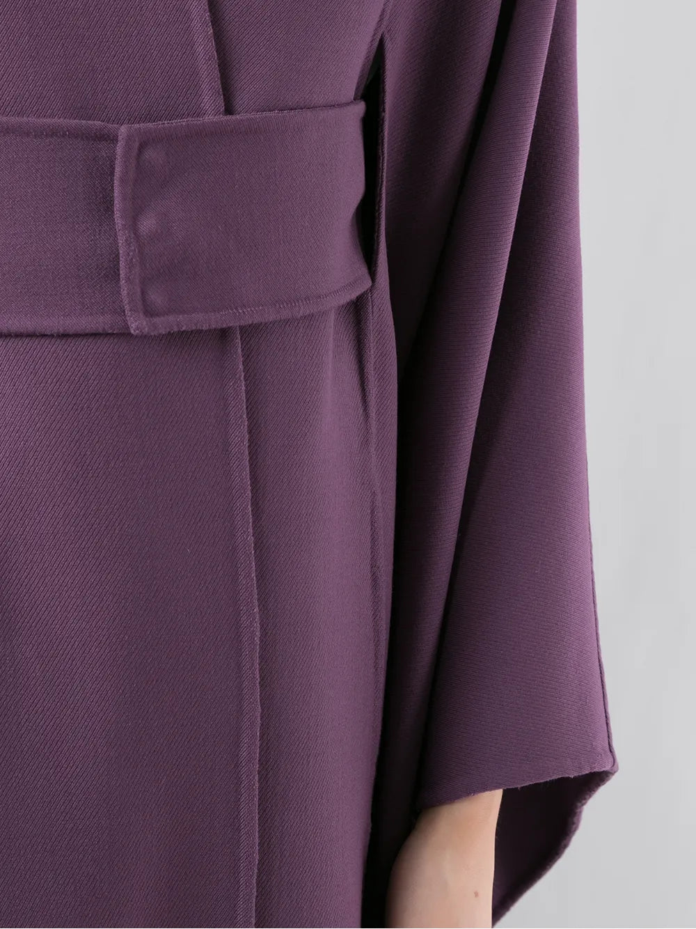 Valentino Garavani Draped Mid-Length Cape
