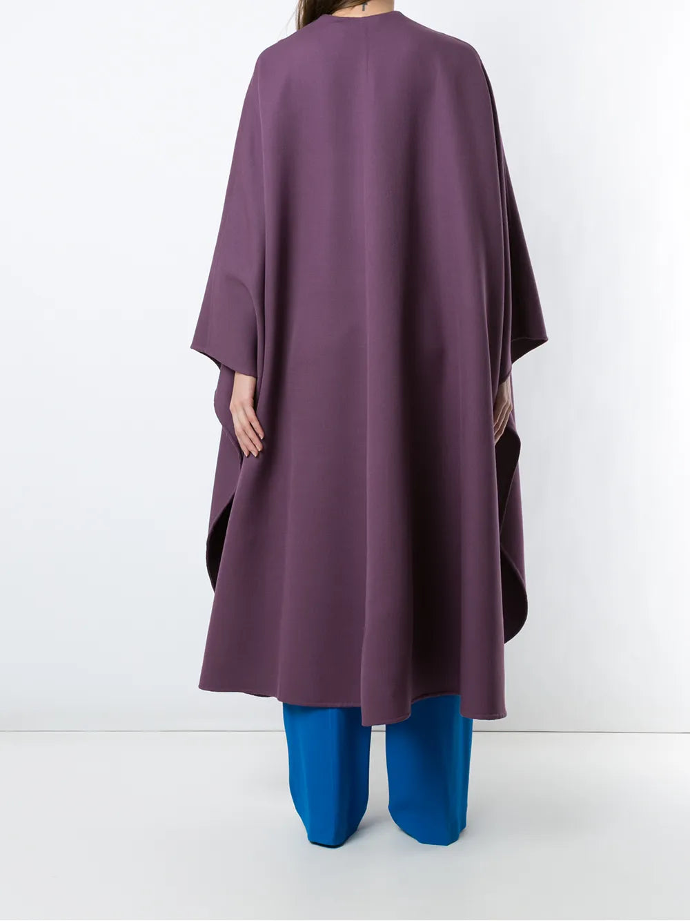 Valentino Garavani Draped Mid-Length Cape