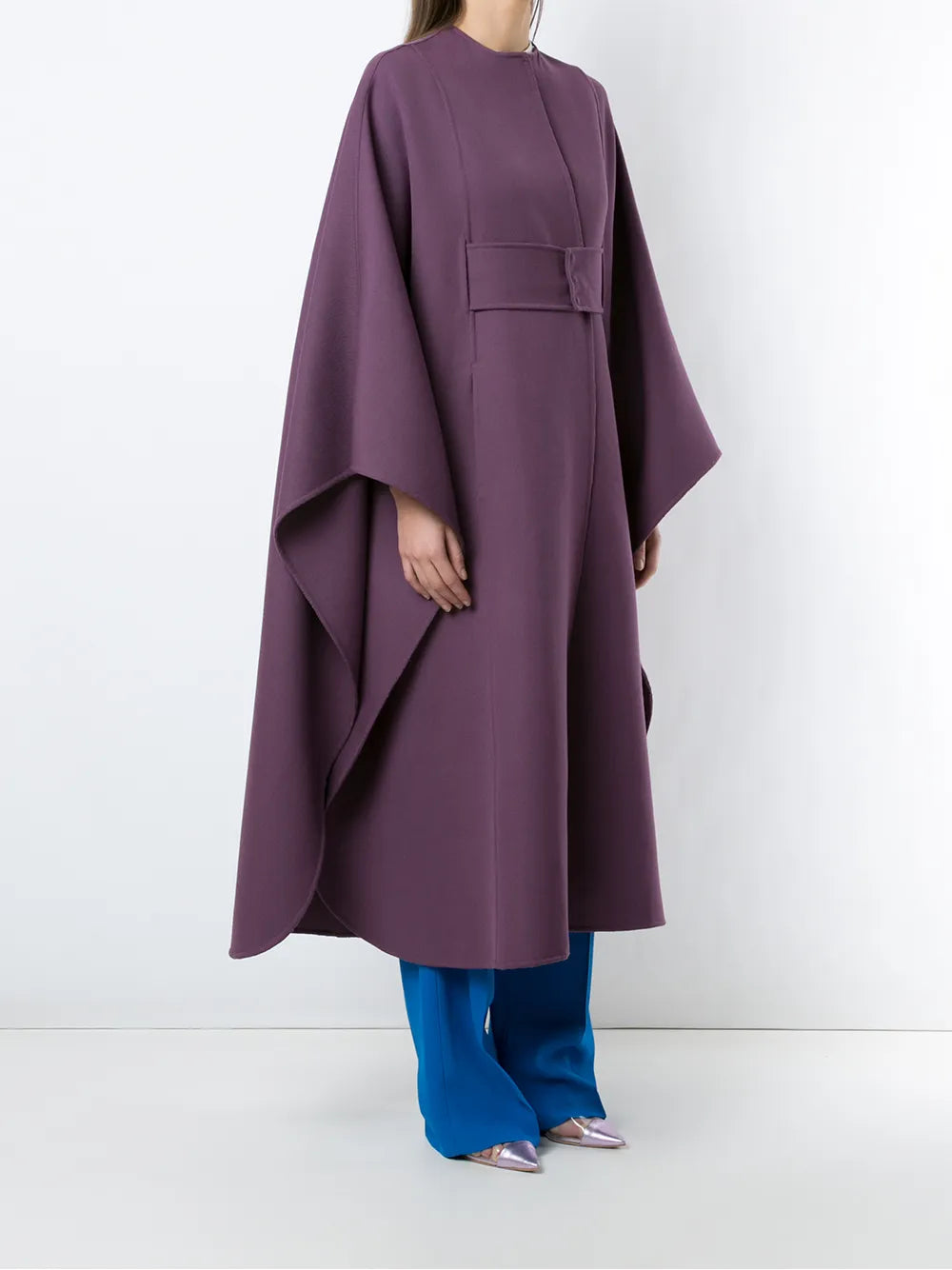Valentino Garavani Draped Mid-Length Cape