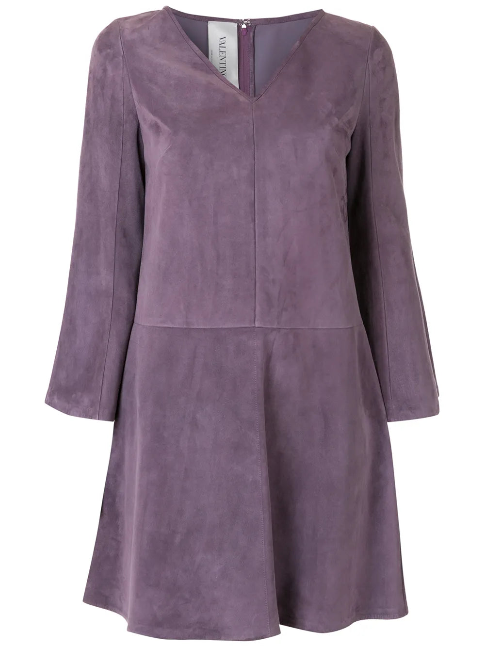 Valentino Garavani Panelled Flared Dress