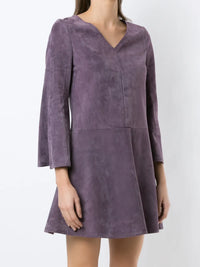 Valentino Garavani Panelled Flared Dress