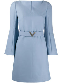 Valentino Garavani V Belted Dress