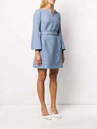 Valentino Garavani V Belted Dress
