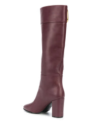Valentino Garavani Vlogo Knee-High Boots