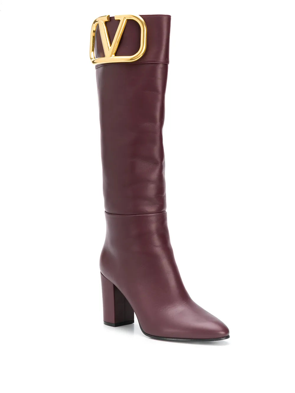 Valentino Garavani Vlogo Knee-High Boots