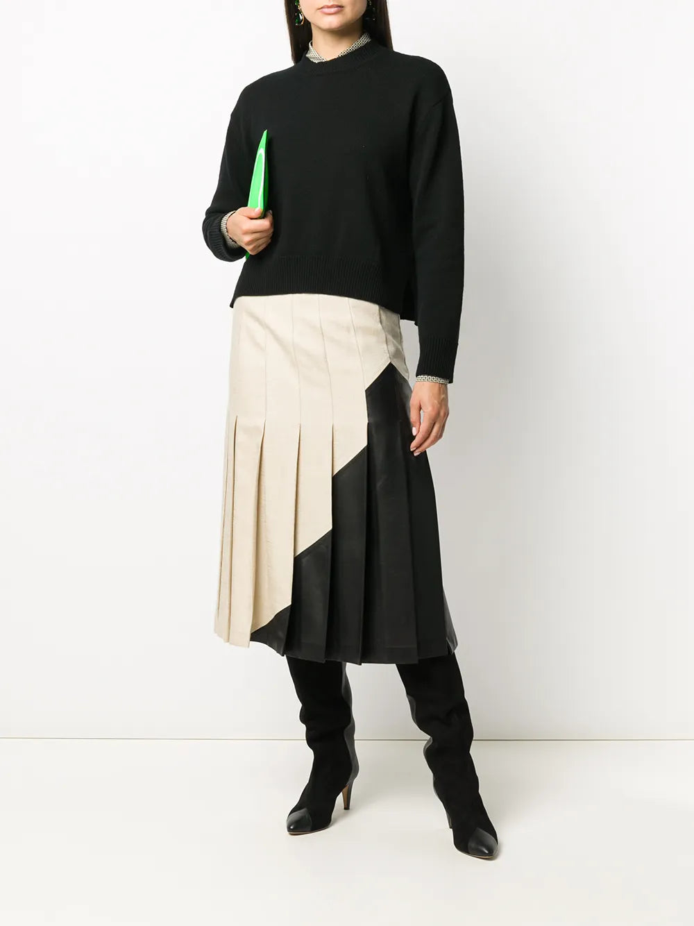 Valentino Garavani Crew-Neck Cashmere Jumper