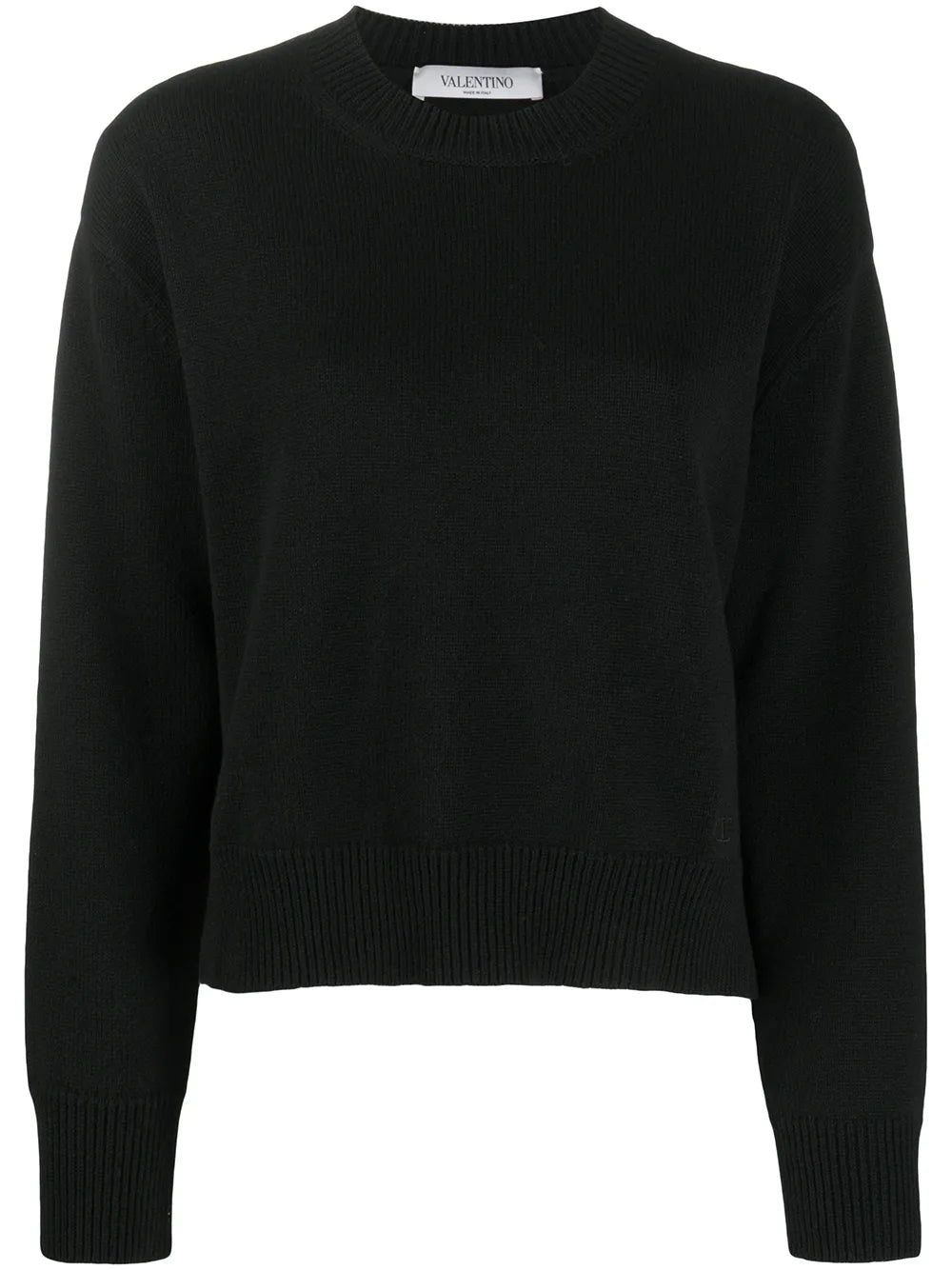 Valentino Garavani Crew-Neck Cashmere Jumper