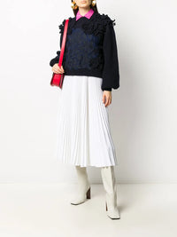Valentino Garavani Embroidered Wool Jumper