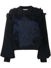 Valentino Garavani Embroidered Wool Jumper