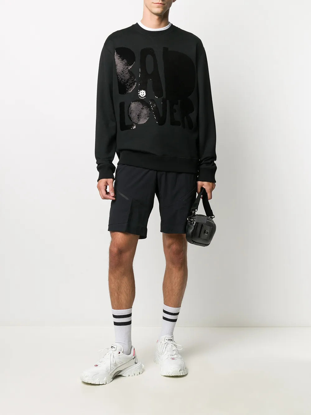Valentino Garavani Bad Lover Sequinned Sweatshirt