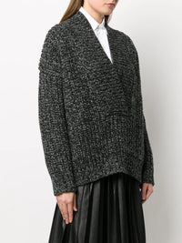 Valentino Garavani Oversized Mélange-Knit Jumper