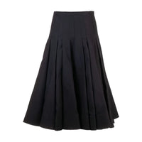 Valentino Garavani Pleated Panelled Skirt