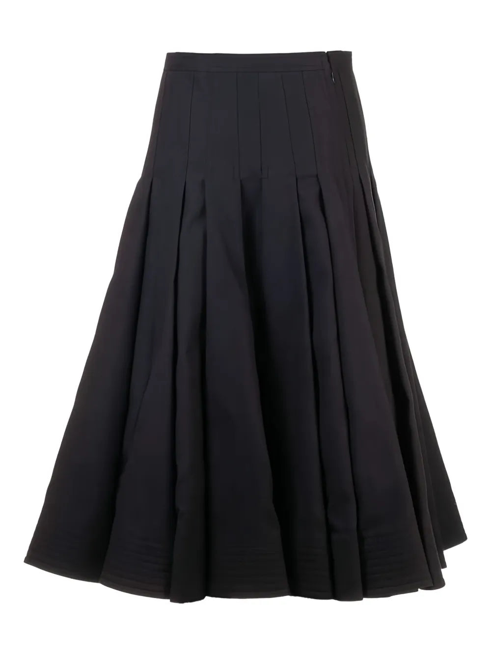 Valentino Garavani Pleated Panelled Skirt