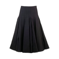 Valentino Garavani Pleated Panelled Skirt