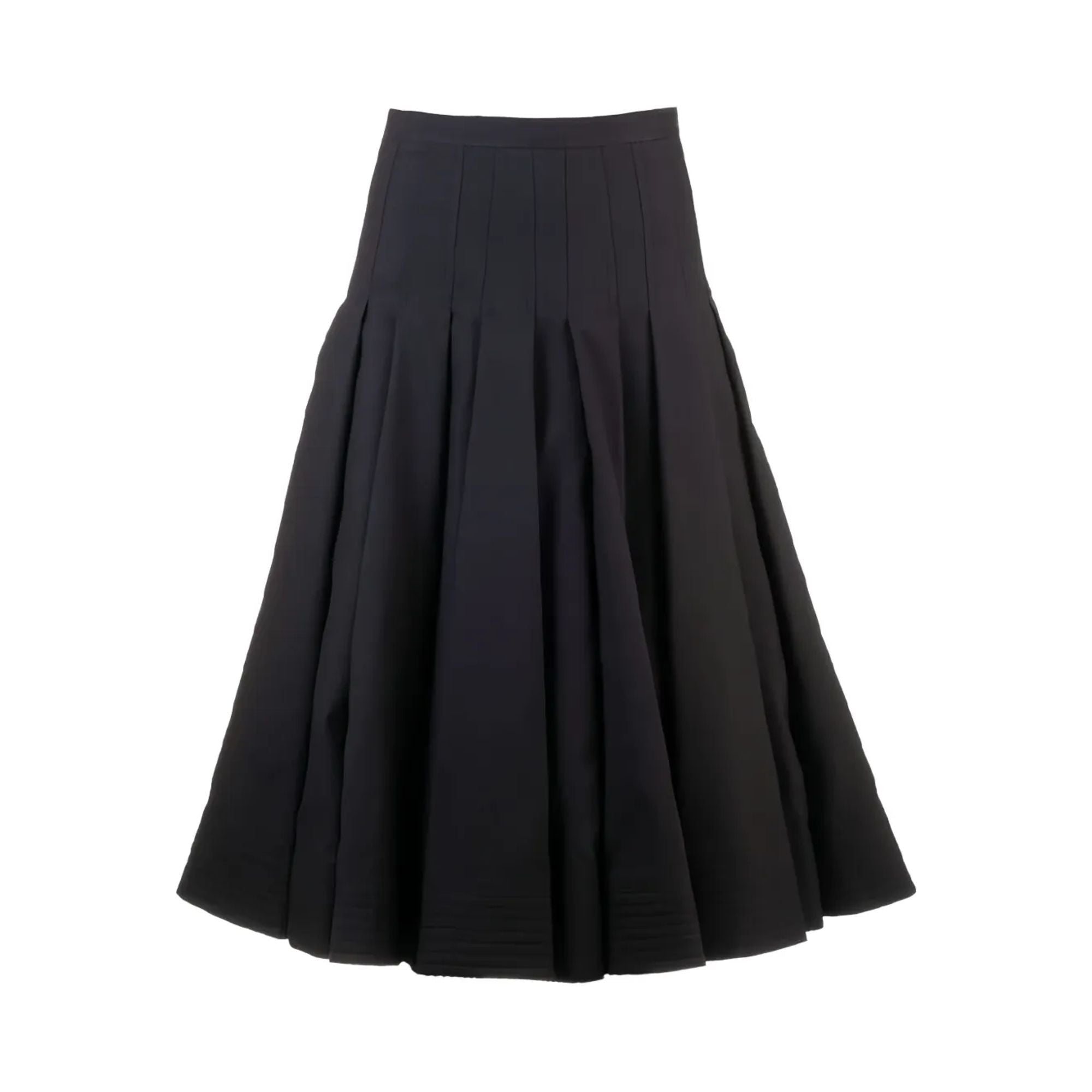 Valentino Garavani Pleated Panelled Skirt