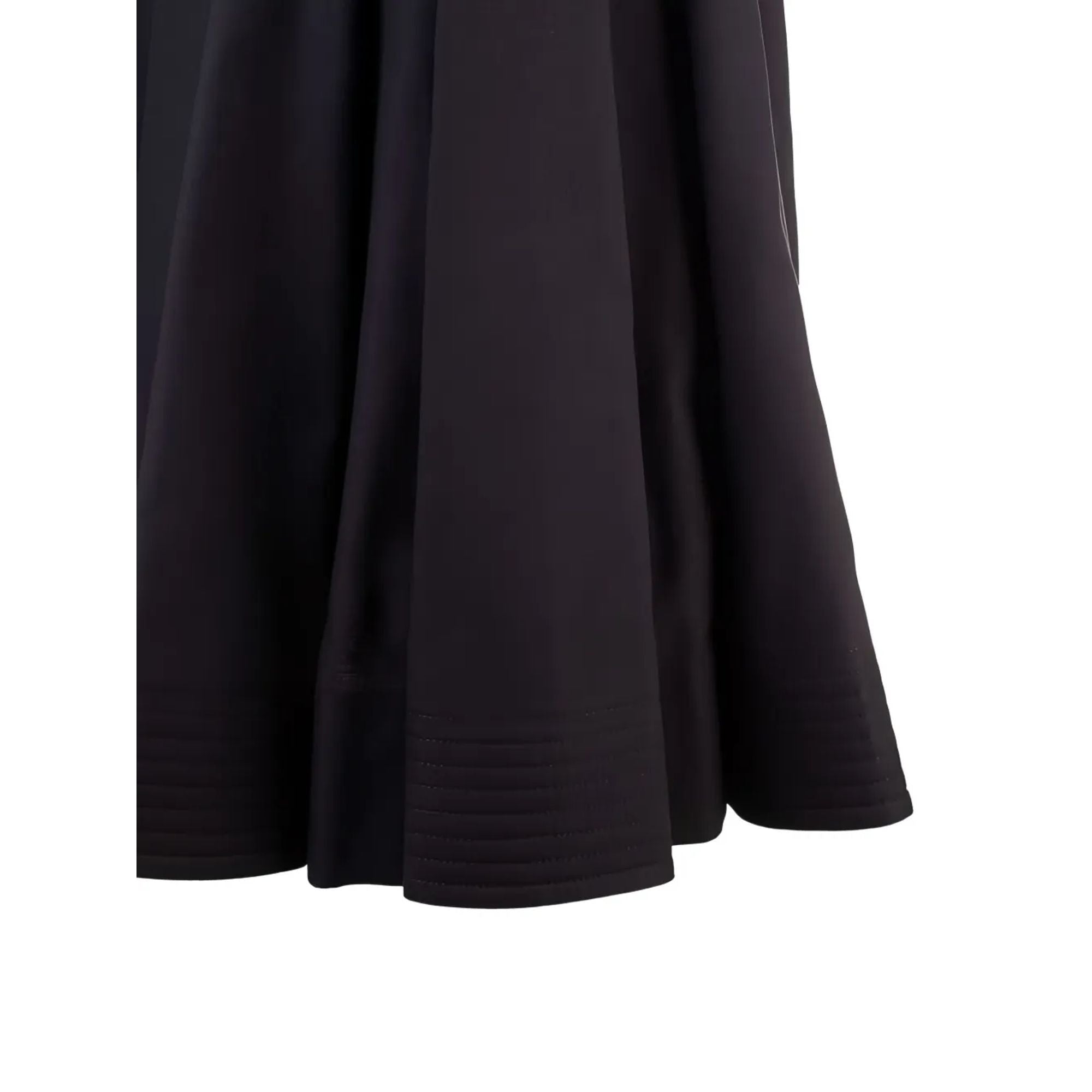 Valentino Garavani Pleated Panelled Skirt