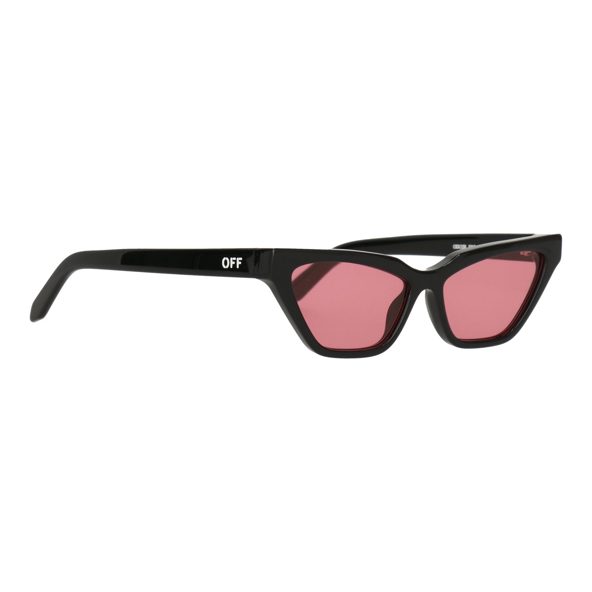 Off White Unisex Black Sunglasses