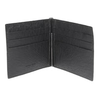 Bottega Veneta Intrecciato Ostrich Bi-Fold Wallet