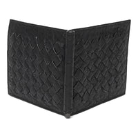Bottega Veneta Intrecciato Ostrich Bi-Fold Wallet