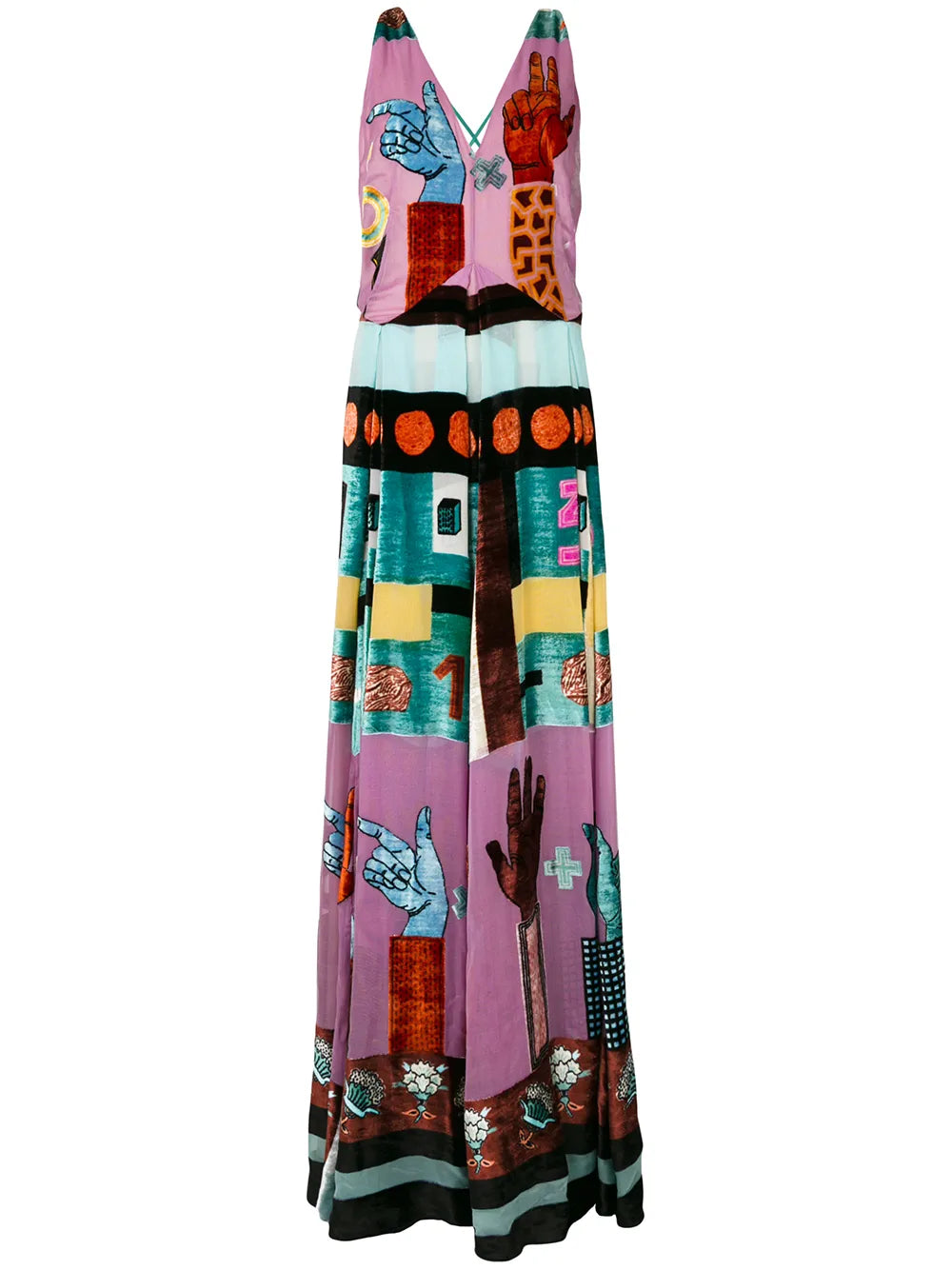 Valentino Garavani Counting Gown