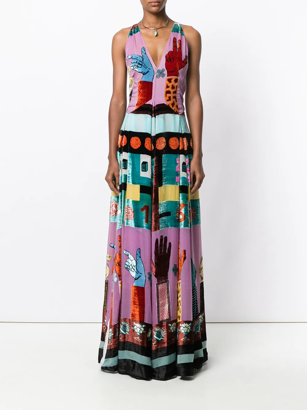 Valentino Garavani Counting Gown