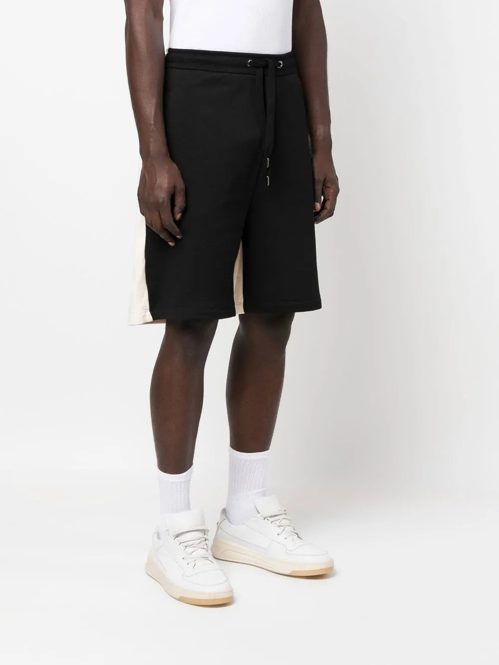 Valentino Garavani Vltn Two-Tone Track Shorts