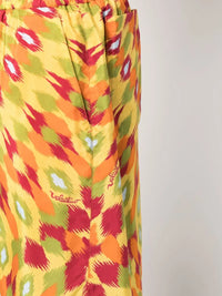 Valentino Garavani Abstract-Print Track Shorts