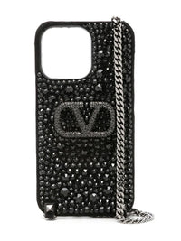 WOMEN'S LEATHER IPHONE CASE. SIZE: UNI.