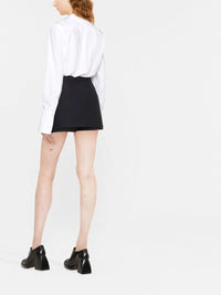 Valentino Garavani Lace-Bib Tailored Shirt