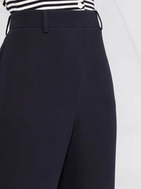 Valentino Garavani High-Waisted Wide-Leg Trousers
