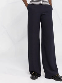 Valentino Garavani High-Waisted Wide-Leg Trousers