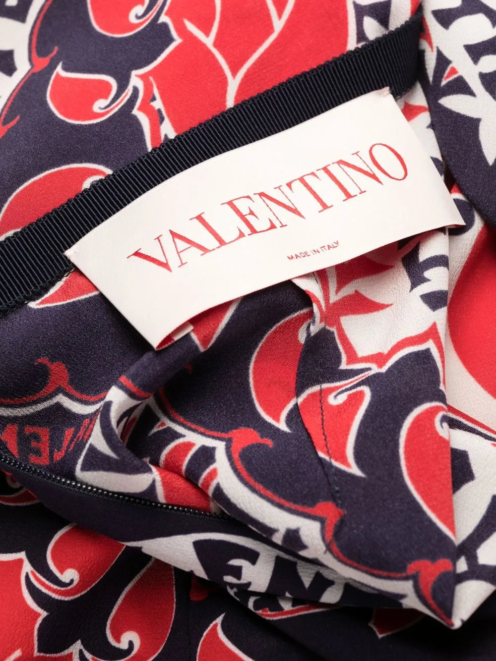 Valentino Garavani Archive Manifesto A-Line Dress