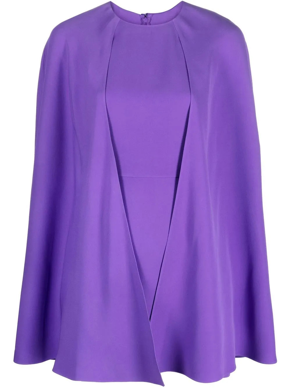 Valentino Cady Couture Dress Woman Rich Violet 38