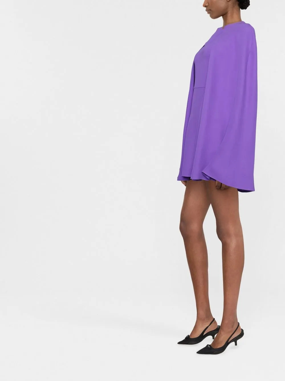 Valentino Cady Couture Dress Woman Rich Violet 38 Valentino Cady Couture Dress Woman Rich Violet 38