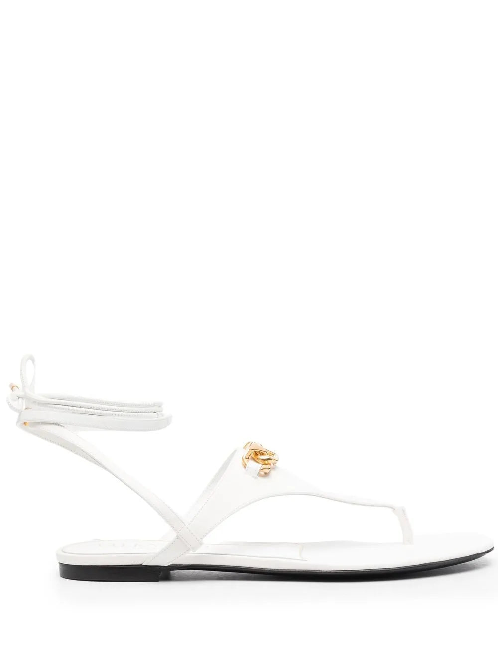 Valentino Garavani Vlogo Leather Sandals