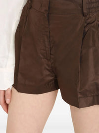 Valentino Garavani Pressed-Crease Tailored Shorts