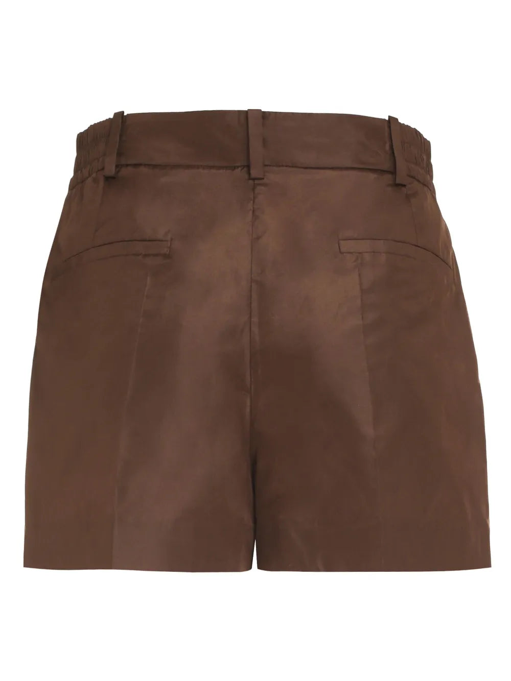 Valentino Garavani Pressed-Crease Tailored Shorts