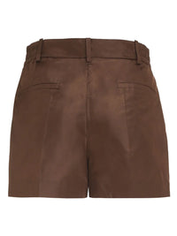 Valentino Garavani Pressed-Crease Tailored Shorts