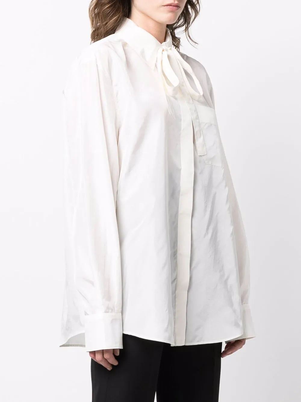 Valentino Garavani Long-Sleeve Button-Fastening Shirt