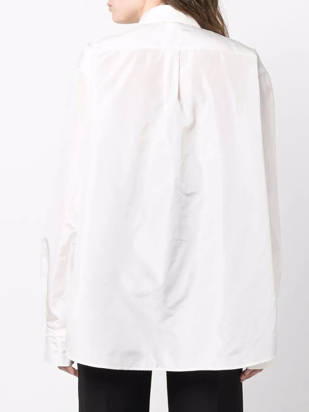 Valentino Garavani Long-Sleeve Button-Fastening Shirt