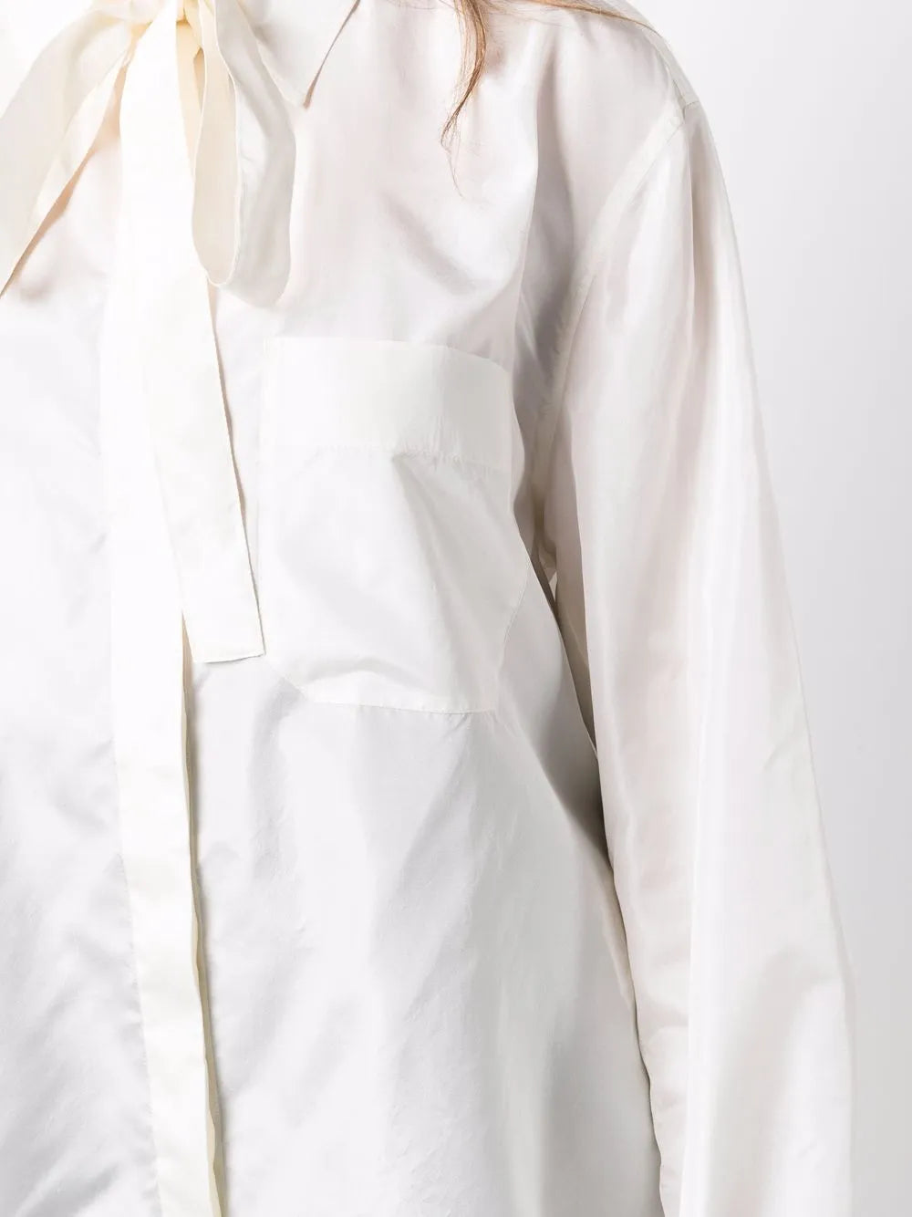 Valentino Garavani Long-Sleeve Button-Fastening Shirt