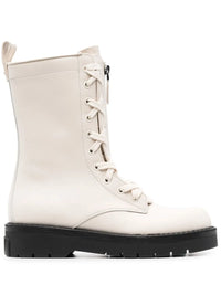 Valentino Garavani Xcombat Leather Boots