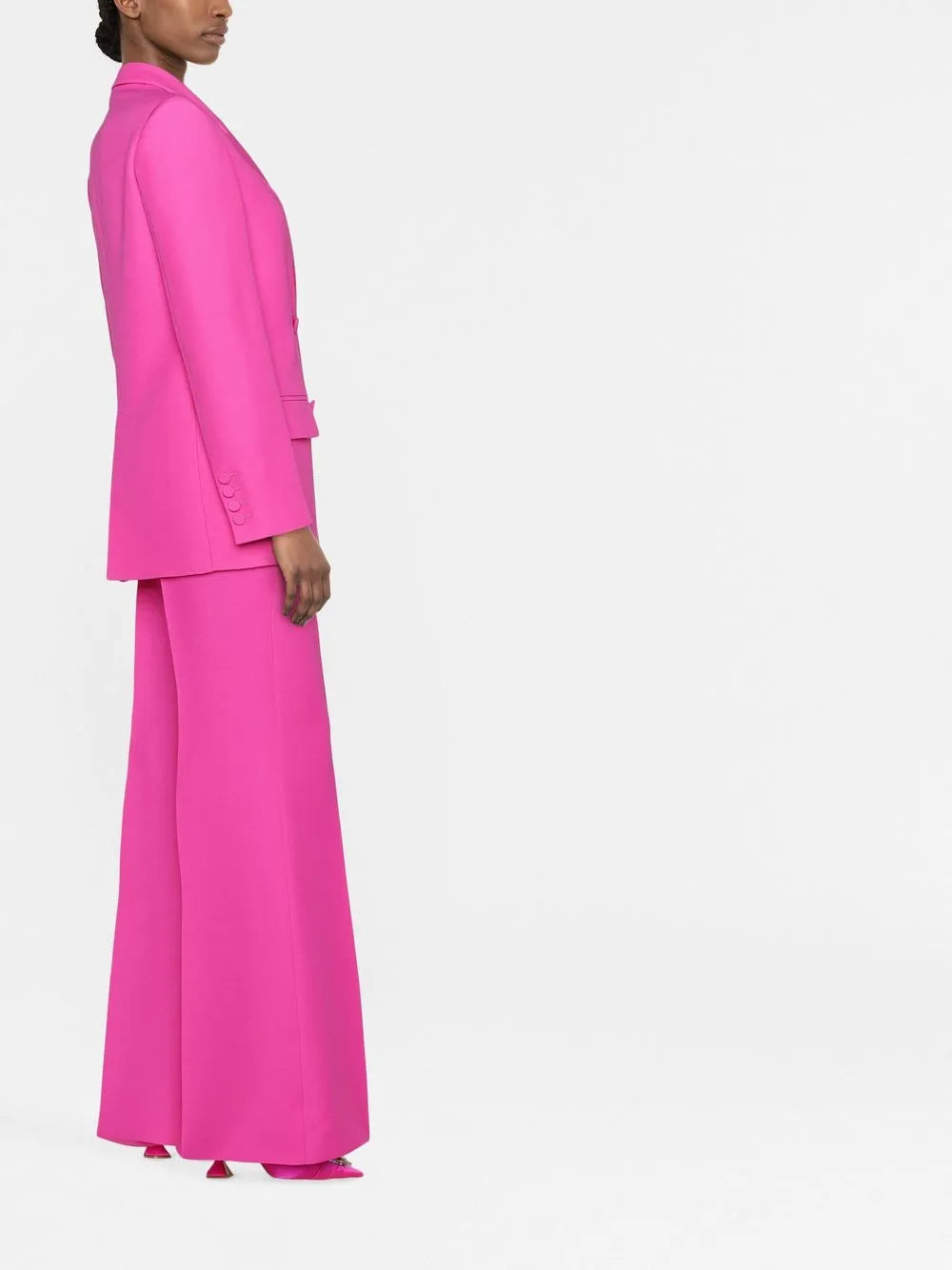 Valentino Garavani Flared Tailored Trousers