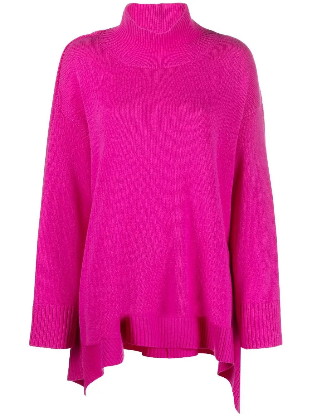 Valentino Valentino Garavani Draped Roll-Neck Jumper