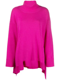 Valentino Valentino Garavani Draped Roll-Neck Jumper